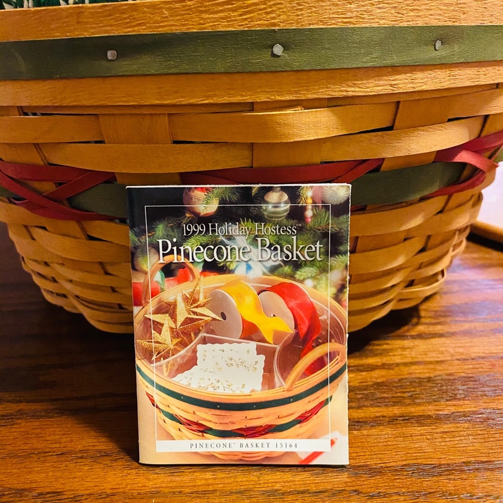 Longaberger Hostess Pinecone basket